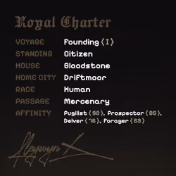 Charter #1997