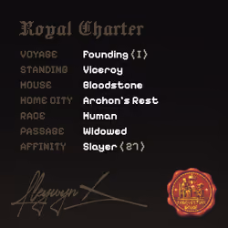 Charter #141 (Viceroy)