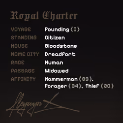 Charter #1943