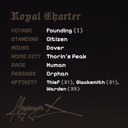 Charter #3846
