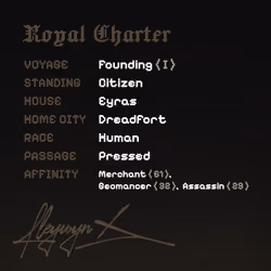 Charter #4006