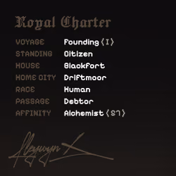 Charter #3535