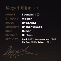 Charter #3084