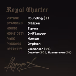 Charter #3745