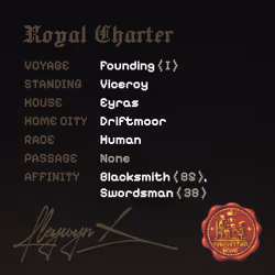 Charter #71 (Viceroy)