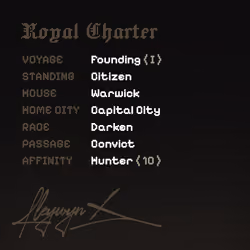 Charter #1321