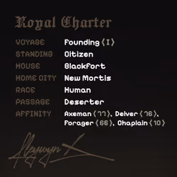 Charter #2761
