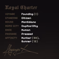Charter #712