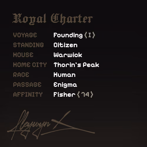 Charter #1272