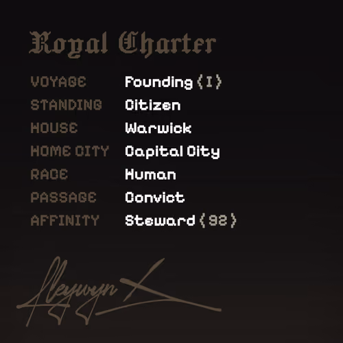 Charter #2880
