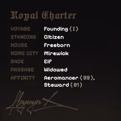 Charter #1647