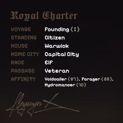 Charter #3620