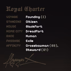 Charter #1075