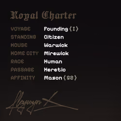 Charter #2245