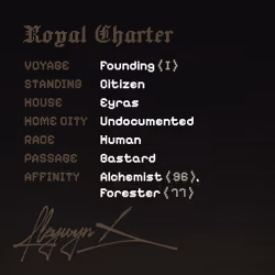 Charter #3200