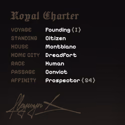 Charter #3776