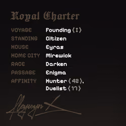 Charter #2269
