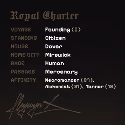 Charter #3550