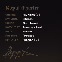 Charter #3508