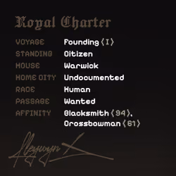 Charter #3211