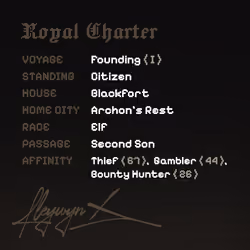 Charter #1827