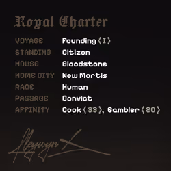 Charter #2204