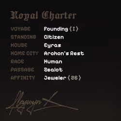 Charter #606