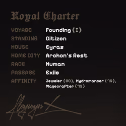 Charter #3898