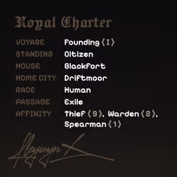 Charter #2474