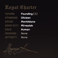 Charter #2468