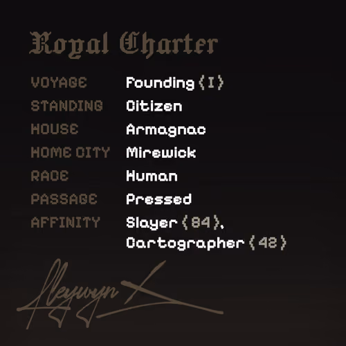 Charter #597