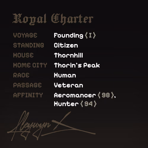 Charter #2448