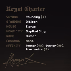 Charter #3495