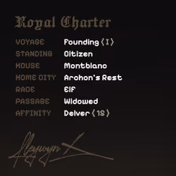 Charter #2491