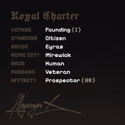 Charter #2486