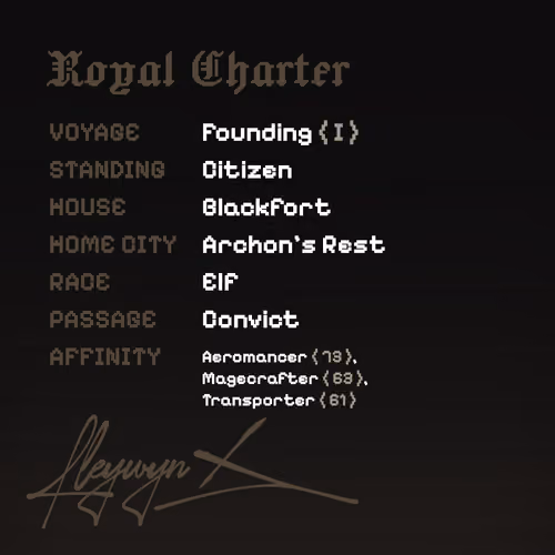 Charter #3004