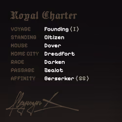 Charter #1913