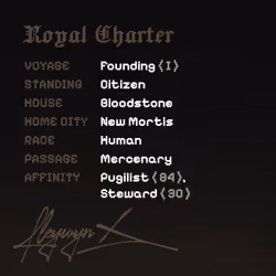 Charter #3718