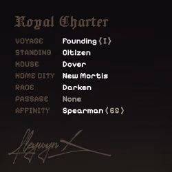 Charter #3513