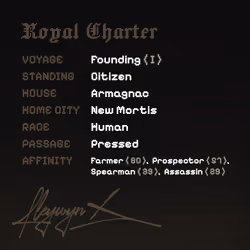 Charter #3698