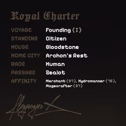 Charter #3518