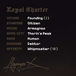 Charter #3452