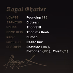 Charter #2465