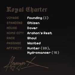 Charter #1498