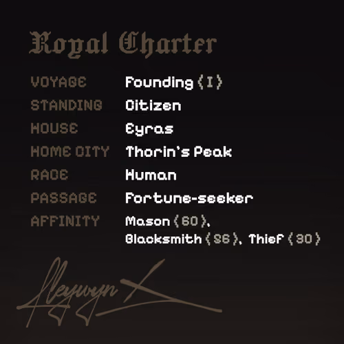 Charter #2373