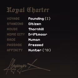 Charter #1010
