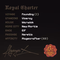 Charter #257 (Viceroy)