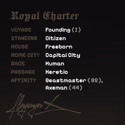 Charter #2693