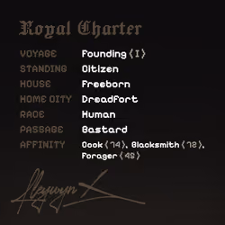 Charter #1493