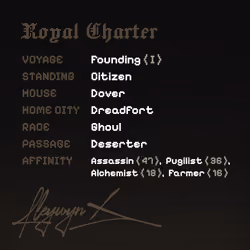 Charter #3914